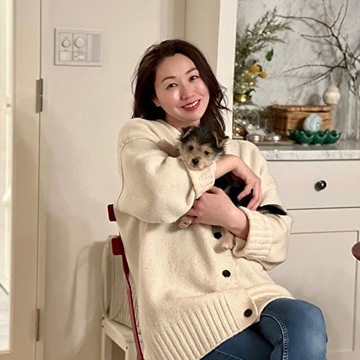 仔犬が我が家にやってきた♡