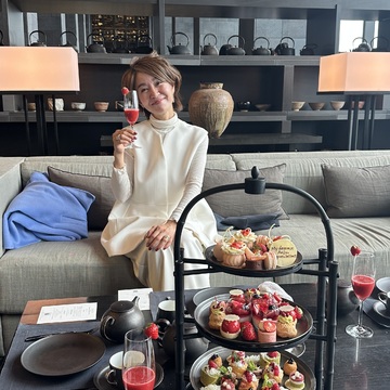 アマン東京で過ごす、贅沢なアフタヌーンティー時間