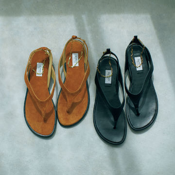 おしゃれと機能性を両立！「PELLICO SUNNY」アンクレットつきフラットサンダル