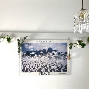 おうちの壁をキャンバスに♪