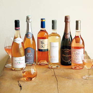 “ふだんロゼ”は意外な食べ物との組み合わせを楽しむ【夏のイケてるロゼワイン】