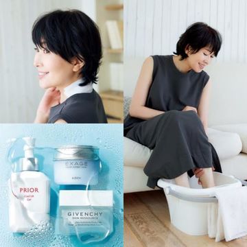 小林ひろ美さん伝授！50代夏の肌トラブルには「熱とり美容」