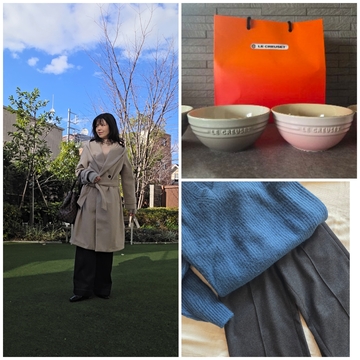 年末年始のセールで迎えた、心地良いものたち♡