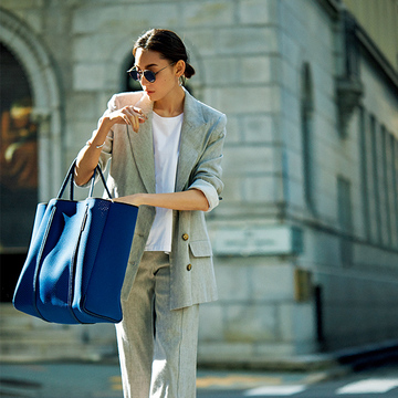 【春のトートバッグ4選】ビッグサイズで今年らしさを存分に