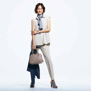 【マッキントッシュ ロンドンでいつでも小粋に】春と夏をつなぐのは、大人に心地よいUSEFULアイテム