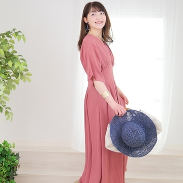 初夏のお気に入りワンピース