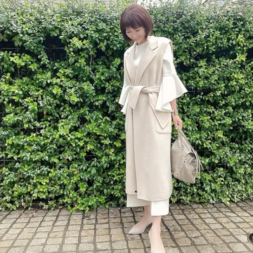 ジレが今年も大活躍です‼︎