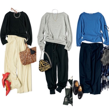 150cmエディター宮崎桃代さんの推しアイテム！小柄が小粋になれる最高のパンツスタイルまとめ