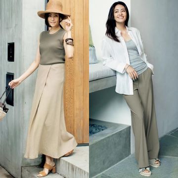 50代が夏に着たい「洗練ナチュラルカラー」スタイリスト森慶子さんが提案！