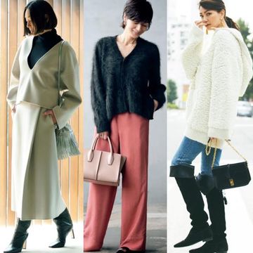 【50代 センスのいい黒】無難な黒は卒業！今どきの黒コーデ20選