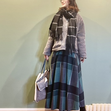 こなれマニッシュ靴でカフエマメヒコへ。 