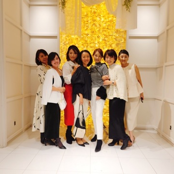 エクラなJマダムクリスマスパーティーへ✨