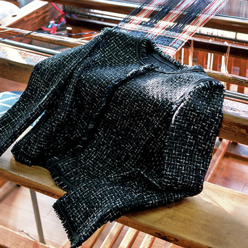 こだわりの職人技 世界に誇る美しいツイード「ホームスパン」【Made in Japan 岩手・花巻 】