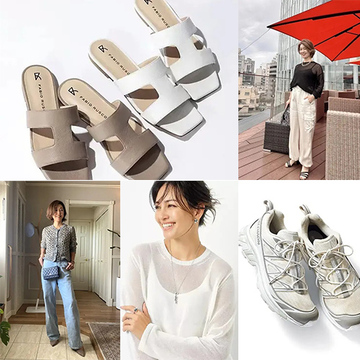 足もとのおしゃれに関心高まる！50代注目の「大人の夏サンダル＆最旬スニーカー」【ファッション人気ランキングTOP10】