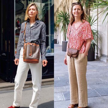 自分に似合う「柄トップス」を見つけて、おしゃれ上級者に！【パリ・ミラノのおしゃれSNAP】