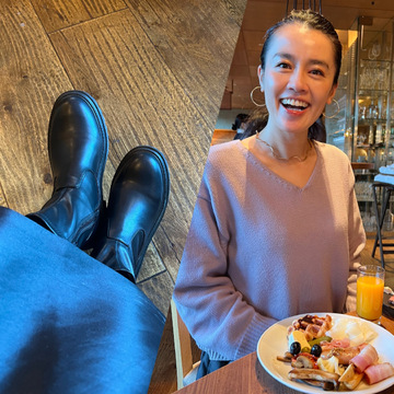 買ってよかったプチプラブーツ☆ハイアット リージェンシー東京