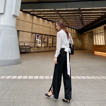 初夏のパンツスタイルはプチプラで♪