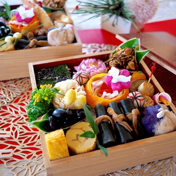 恒例の発酵精進おせちで新年のスタート！