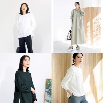 毎日のおしゃれを支える5アイテム「E by éclat」大人の進化系スタンダード服」