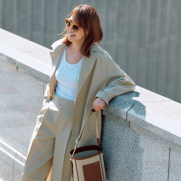 【新・セットアップの着映え力】ジャケットをコートに替えると断然リュクス見え！