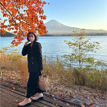 山梨県へ紅葉狩りに行ってきました