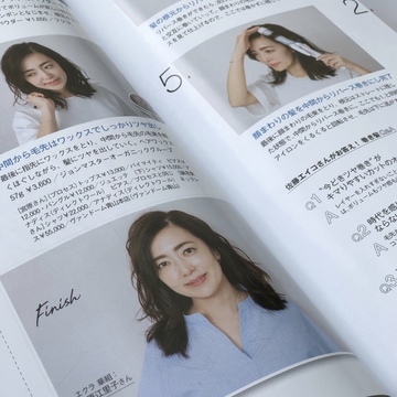 久しぶりに髪を巻いてみませんか？