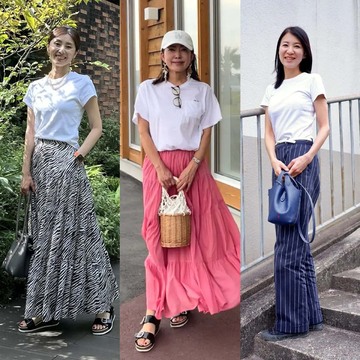 【おしゃれな50代愛用のユニクロTシャツ10選】着回し力抜群！どんなスタイルにも合う取り入れやすさが魅力