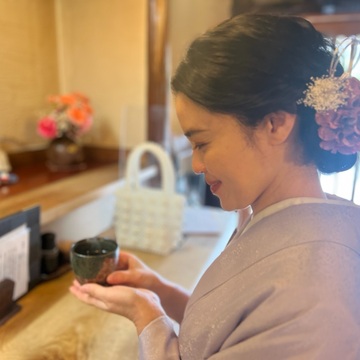 鎌倉母娘着物さんぽ♡