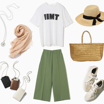 【50代 ファッション】旅の楽しみはおしゃれから！大人の旅アイテム18選