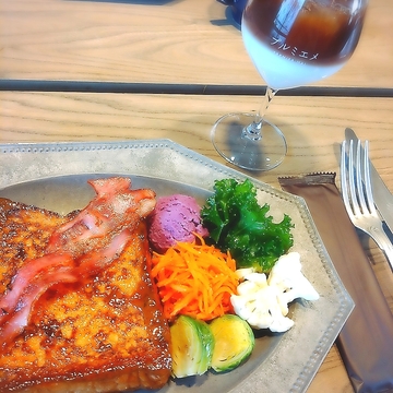 「モーニング初め」はカラフルに♡