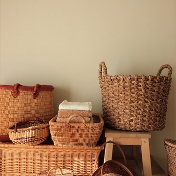 生活の中のかご