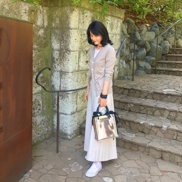 BESTなベージュカーディガン