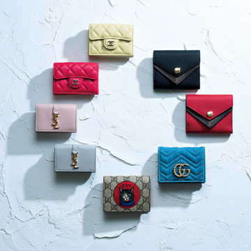 小さい財布が幸せを連れてくる！　五選