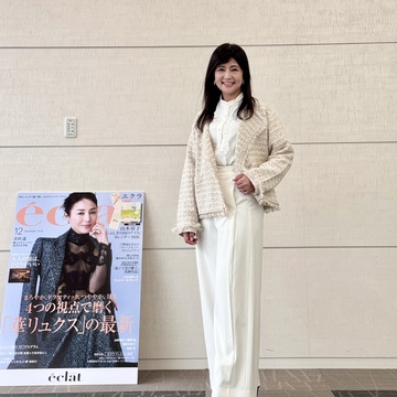 【 éclat Premium】 初の「E by éclat　試着会」参加してきました！