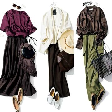 秋のトレンドカラー「ブラウン」を50代がセンスよく着こなすには？