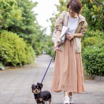 梅雨に活躍！水を弾くMUJIのウィンドブレーカー！