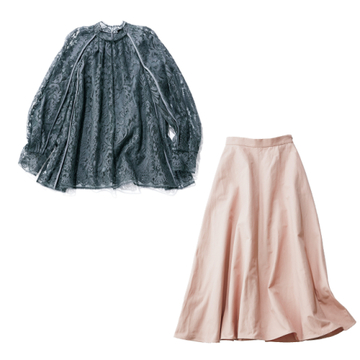 まとうだけでエレガントに。ebure（エブール）の大人の上質服【アラフィー女性が買うべきブランド】