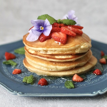 イチゴ尽くしの我が家