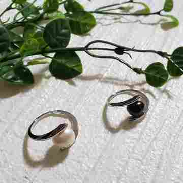 淡水パールでハンドメイド