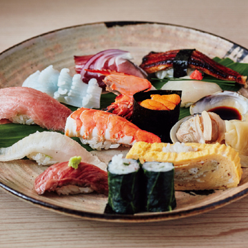 ＜福岡・鮨の名店⑦＞「寿司 味処 河童」でリーズナブルに鮨＋αを堪能！