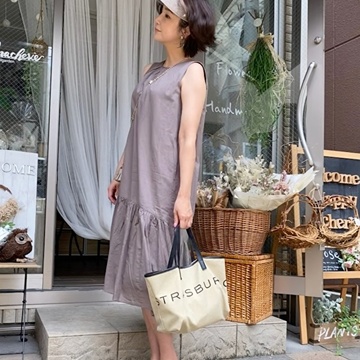 UNIQLOの高見えワンピース