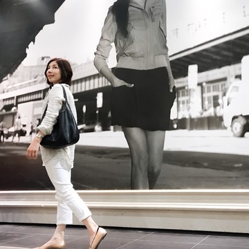 万能、麻セミロングシャツ