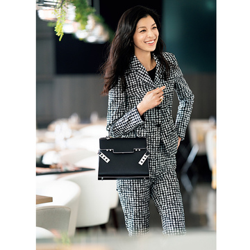 女性らしさも、しゃれ見えも、品のよさも叶える！美麗スーツスタイル9