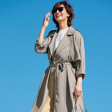 大人が素敵に見える！旬ディテールで選ぶトレンチコート