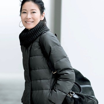 ダウンジャケットが主役!  【スタイリスト 森慶子】真冬のシンプルシック