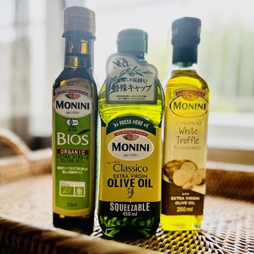 オリーブオイルで秋の味覚を楽しむ♪