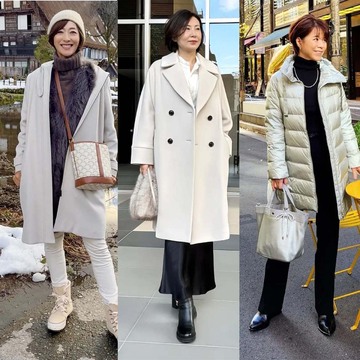 【おしゃれな50代愛用のアウター6選】寒さ対策だけでなくおしゃれさも◎！軽さとデザイン性が両立する一着