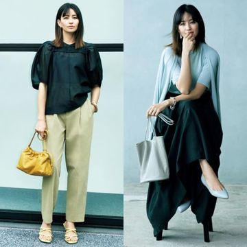 50代夏の着こなしは『黒』でメリハリをつける！一点投入でおしゃれ上級者