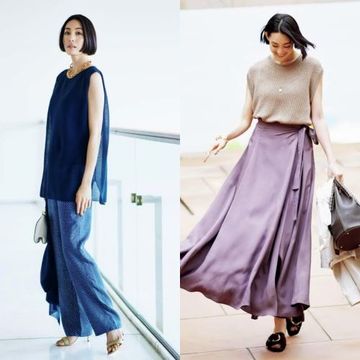 50代夏の大本命「薄艶ボトム」どんなトップスもしゃれて見せる！