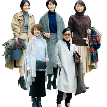 身長別！今季らしい普段着を素敵に見せる「バランス感覚」　五選